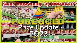 PUREGOLD PRICE UPDATE 2023 |GROCERY SHOPPING |Cherich TV