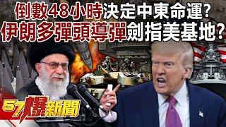 48 hours countdown to decide the fate of the Middle East?