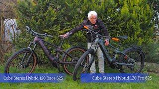 Vorstellung unserer neuen EBikes Cube Stereo Hybrid Pro / Stereo Hybrid Race