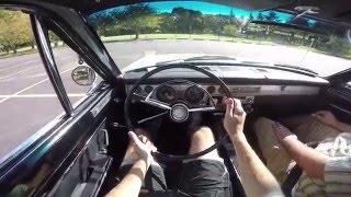 Driving a Survivor 1966 Plymouth Barracuda