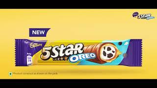 Cadbury 5 Star Oreo | 15 Sec