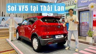 Soi chi tiết Vinfast VF5 tại Thái Lan: lý do rẻ hơn bản Plus ở Việt Nam