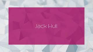 Jack Hull - appearance