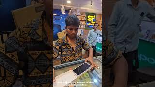 Samsung Mobile unboxing Happy customer #bagalkot #samsung