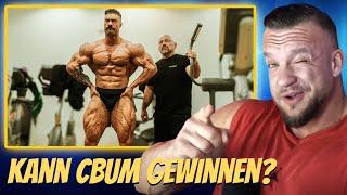 Chris Bumstead sah vor der Show nicht beeindruckend aus! William Niewiara Live Reaktion