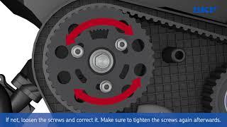 #Tutorial - How to replace the SKF timing belt and water pump kit VKMC 01148-2 for Audi A1?