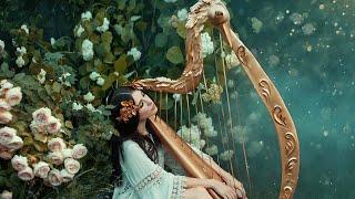 Hallelujah Instrumental  Heavenly Harp Music  Hallelujah Cover