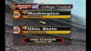 2003 #17 Washington @ #2 Ohio State No Huddle