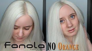 Fanola No Orange Shampoo and Mask Demo