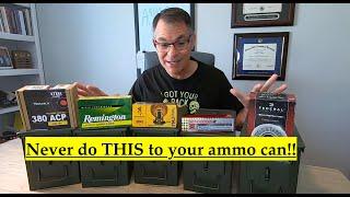 Permanently label your #gun's #ammo cans.