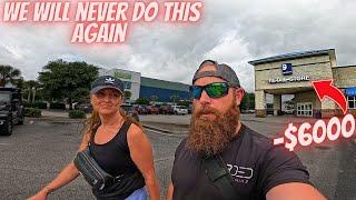 NEVER do this at Goodwill…..