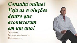 Experiência de um ano de consulta online! Com certeza, chegou para ficar!