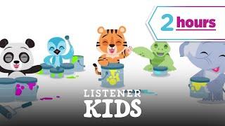 Bible songs for toddlers / 2 hours of Listener Kids videos.