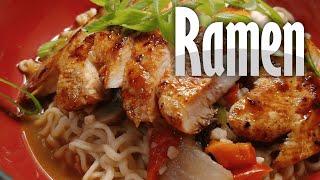 Ramen with Chicken | Quick & Easy Midweek 15-Minute Meal