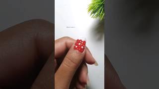 Christmas Nails #shorts #christmas #nailart #tutorial #ytshorts #christmasnails