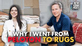 From Peloton to Ernesta: How John Foley is Revolutionizing the Rug Game | NYNext