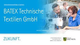 Unternehmensnachfolge in Sachsen: BATEX Technische Textilien GmbH in Großröhrsdorf