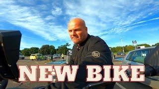 New Bike For Our Motorcycle Tour