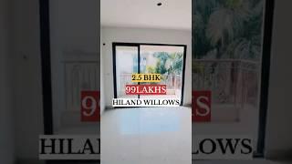 Unused 3 BHK Resale Flat at Hiland Willows | New Way Real Estate | +919803151905