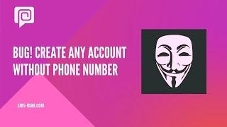 Phone Number For SMS Verification || Create Online Accounts 2022