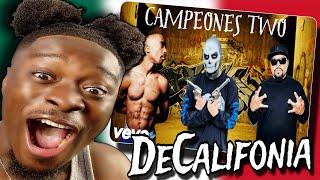  DeCalifornia Ft. 2Pac, Dr. Dre, Ice Cube, B-Real, Canserbero, El Pinche Foket - Campeones Two 