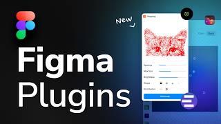 New Figma Plugins 2024! - Figma AI, Google Fonts Plugin, & More!