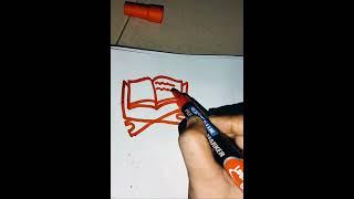 MashAllah Al-Quaryan beautiful drawing tutorial ️️