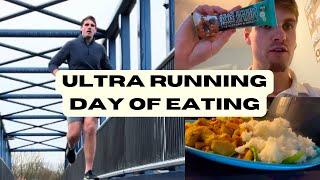 Full Day of Eating & Training for an Ultra-Marathon | 16 weeks out