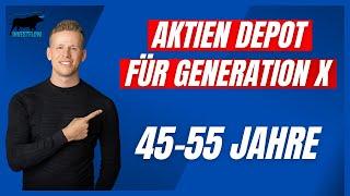 Aktien Depot wenn man in 15-20 Jahren in Rente geht | Wie ich das Depot bauen würde