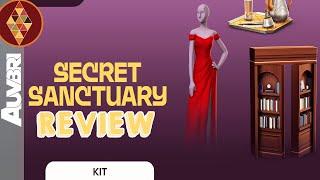 Secret Sanctuary KIT review in #thesims4