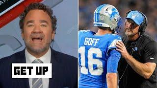 GET UP | The Lions are going to win the Super Bowl! - Jeff S. on Detroit's 9-1 under Dan Campbell