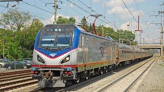 Under the Wires at Princeton Jct.