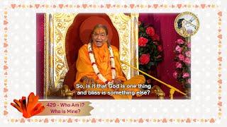 "Who Am I? Who Is Mine?" Part 429 - by Jagadguru Shree Kripalu Ji Maharaj (Mini Series)