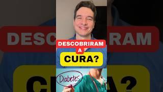 Descobriram a CURA da DIABETES? NINGUÉM ACREDITAVA SER POSSÍVEL! INSULINA NUNCA MAIS! Ótima notícia!