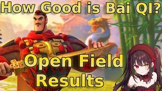How Good Has Bai Qi Performed For Me In KVK? Rise Of Kingdoms