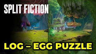 Log & Egg Puzzle | Lord Evergreen - Chapter 3 | Split Fiction