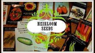 Heirloom Seeds For Your Garden~