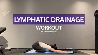 Lymphatic Drainage Workout To Reduce Puffiness
