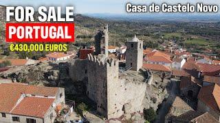 17th-century house FOR SALE in Castelo Novo - Portugal Real Estate