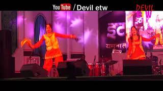 Hulle Hullare  best dance  etawah mahotsav 2017 numaish pandal 20 december 2017 | pix record