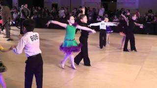 American Star Ball 2011,  Isabelle Sverdlov and Allen Baranov