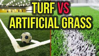 WHAT'S THE DIFFERENCE BETWEEN TURF AND ARTIFICIAL GRASS?