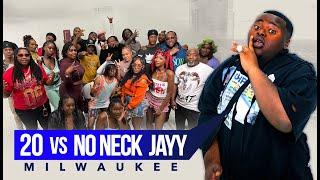 20 PEOPLE VS 1 MILWAUKEE: NO NECK JAY