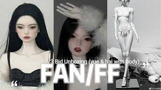 【1/3 Bjd Unboxing】FAN/FF_ Yue & Hai (1/3 mia pink skin)