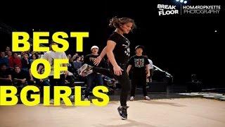 Best of bgirls | Break The Floor 2014