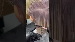 How to #Tone your #Hair #Platinum #White #Blonde easy with @Guy_Tang #Reflect 9SPL in 15mins.