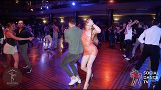 Social Dancing Konstantinos Bitsis & Lisa Marie #back2mambo Prague