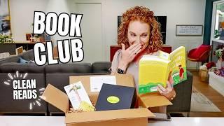  Clean Book Box  Beyond the Book Club - Book Subscription Box Unboxing