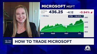 Three buys and a bail: Microsoft, AMD, Caterpillar, & Enphase