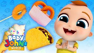 Flavor Song | Playtime Songs & Nursery Rhymes by Baby John’s World